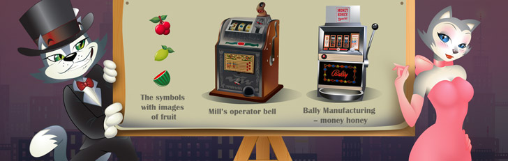 Mills operator bell slot machine